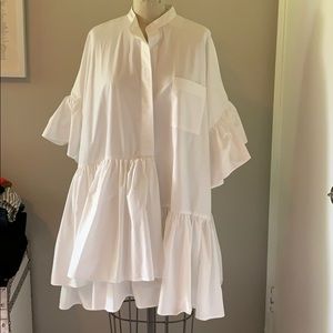 ASOS White Shirt dress